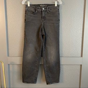 Athleta Charcoal Straight Leg Jeans